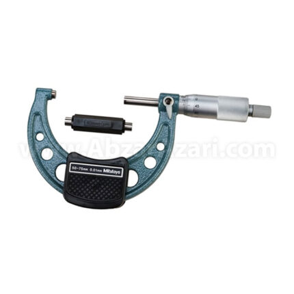 میکرومتر خارج سنج میتوتویو 75-50 میلی متر مدل 103-139