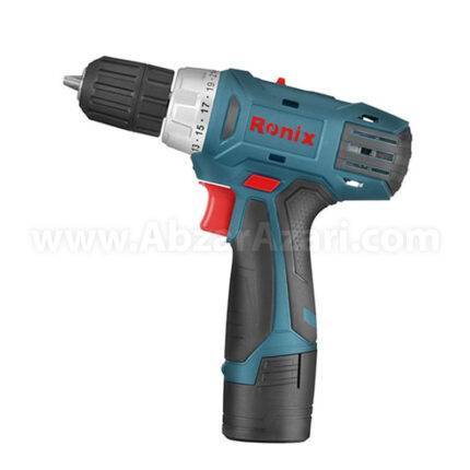 دریل شارژی رونیکس 8012 لیتیوم 12 ولت