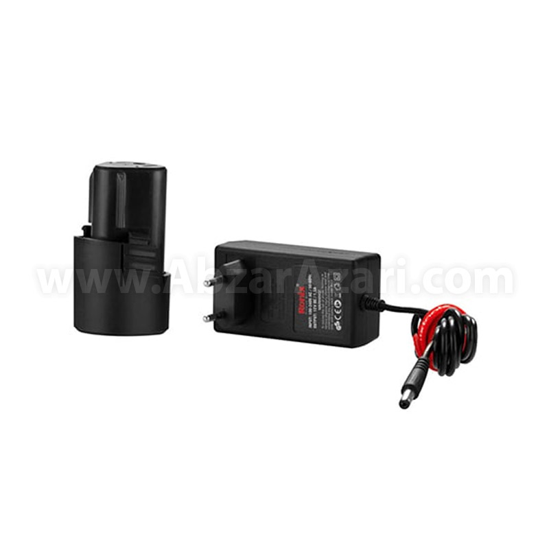 ronix-cordless-drill---8012c دریل شارژی رونیکس 8012c لیتیوم 12 ولت