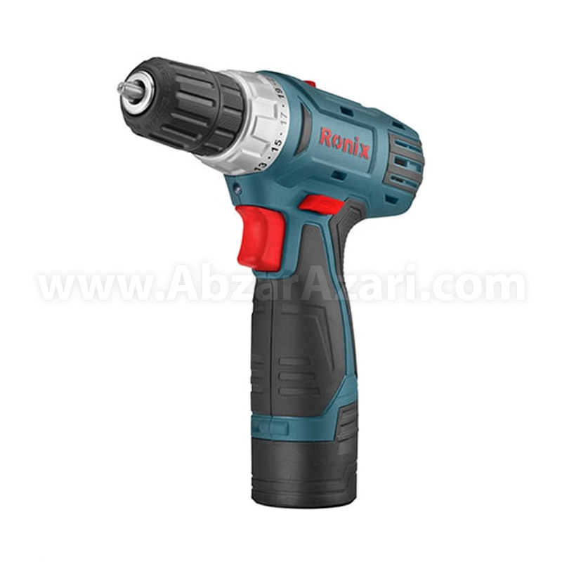 ronix-cordless-drill-8012c دریل شارژی رونیکس 8012c لیتیوم 12 ولت