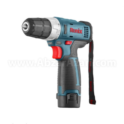 دریل شارژی رونیکس 8612 لیتیوم 12 ولت