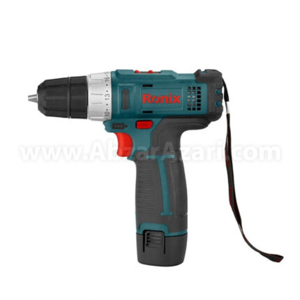 دریل شارژی رونیکس 8612 لیتیوم 12 ولت