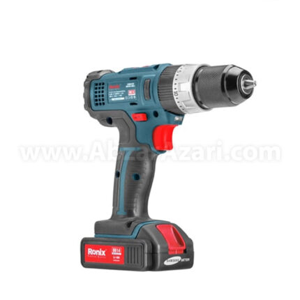 دریل شارژی رونیکس 8614 چکشی ، لیتیوم 14.4 ولت