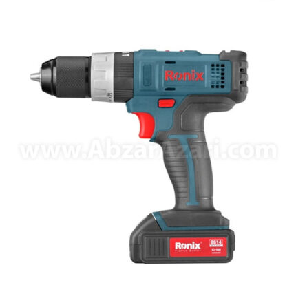 دریل شارژی رونیکس 8614 چکشی ، لیتیوم 14.4 ولت