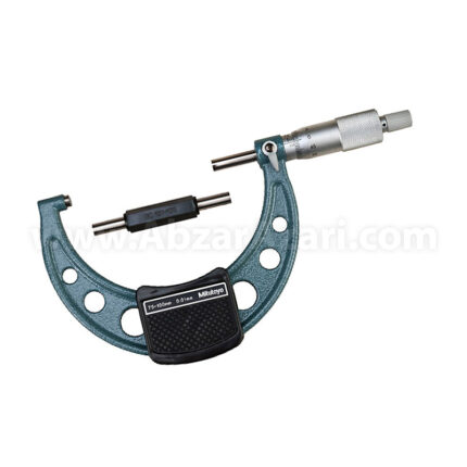 میکرومتر خارج سنج میتوتویو 100-75 میلی متر مدل 103-140