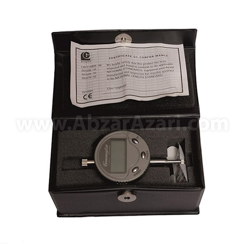 ساعت اندیکاتور گوانگلو دیجیتال مدل 312-101-10