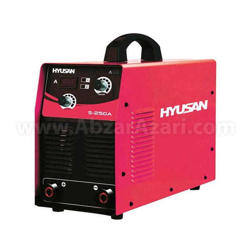hyusan-250a-welder-inverter-s-250a دستگاه اینورتر جوشکاری هیوسان 250 آمپر مدل S-250A
