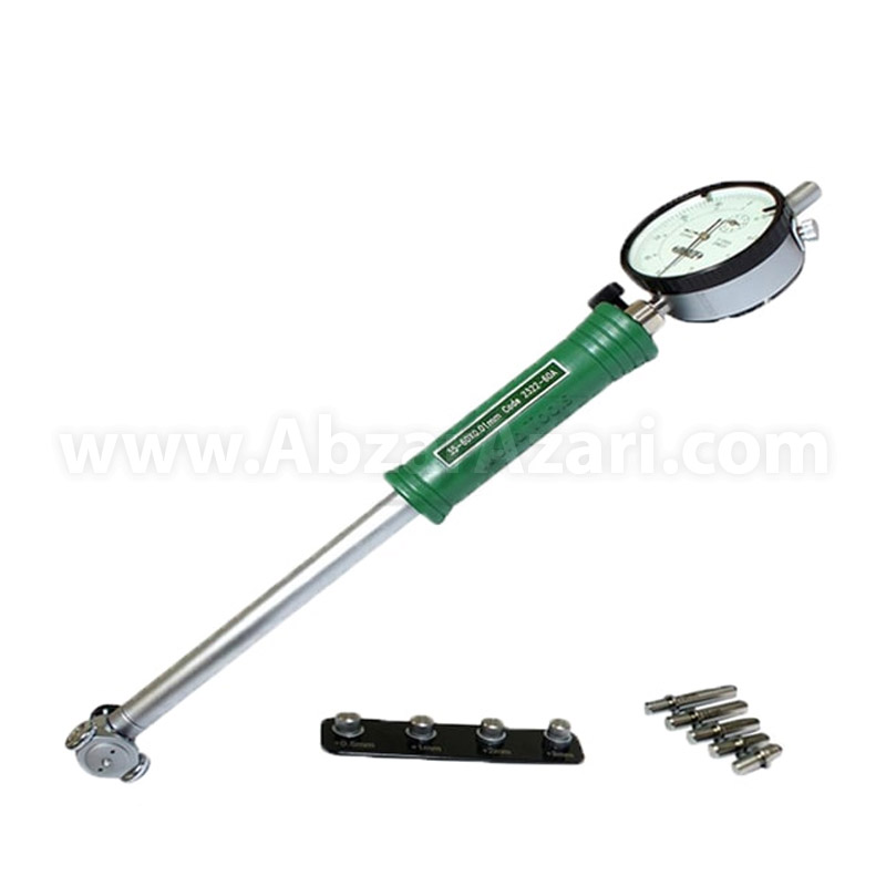 بور گیج اینسایز مدل 2322-60A و 60-35 میلیمتر