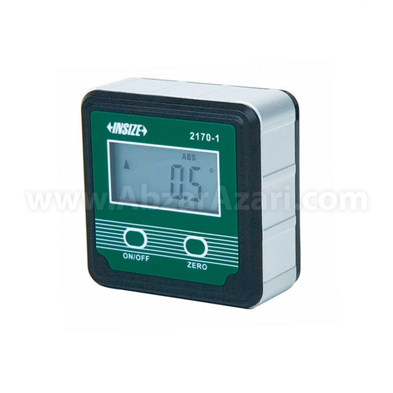 insize-digital-level-and-protractor-2170-1 شیب سنج و زاویه سنج دیجیتال اینسایز 2170-1