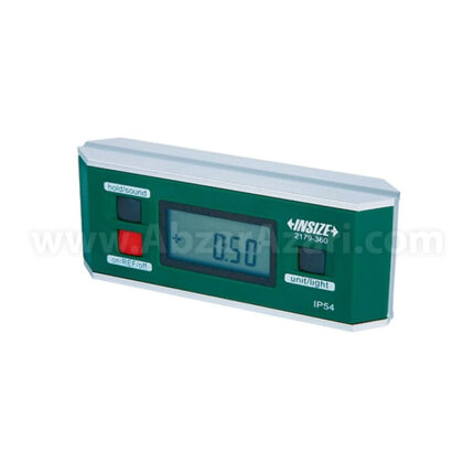 شیب سنج و زاویه سنج دیجیتال اینسایز 2179-360 مگنتی