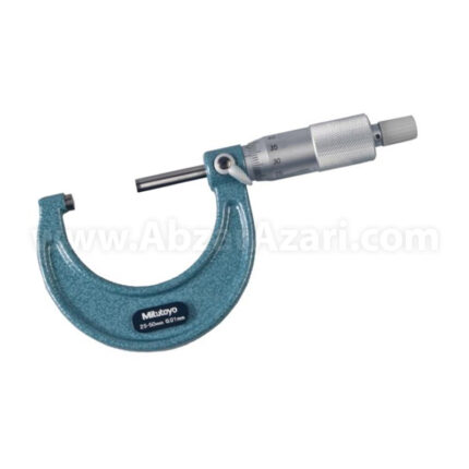 میکرومتر خارج سنج میتوتویو 50-25 میلی متر مدل 103-138