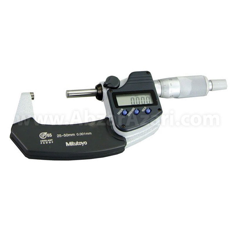 میکرومتر خارج سنج دیجیتال مدل 293-231 میتوتویو 50-25