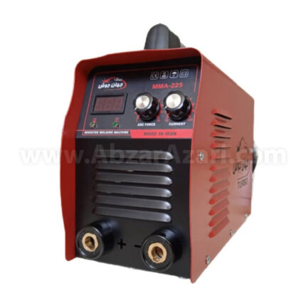 دستگاه جوش 225 آمپر جهان جوش مدل MMA-225