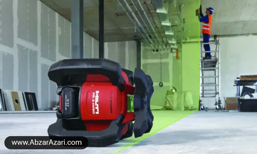 انواع تراز لیزری